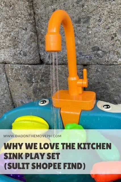 Kitchen Sink Play Set benefits