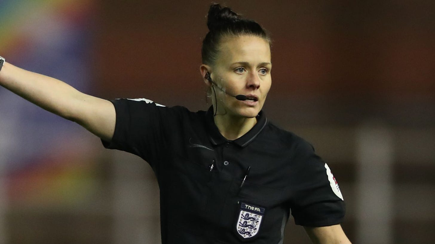 Rebecca Welsh becomes first woman appointed to referee Championship game  for Birmingham vs Preston | Football News | Sky Sports