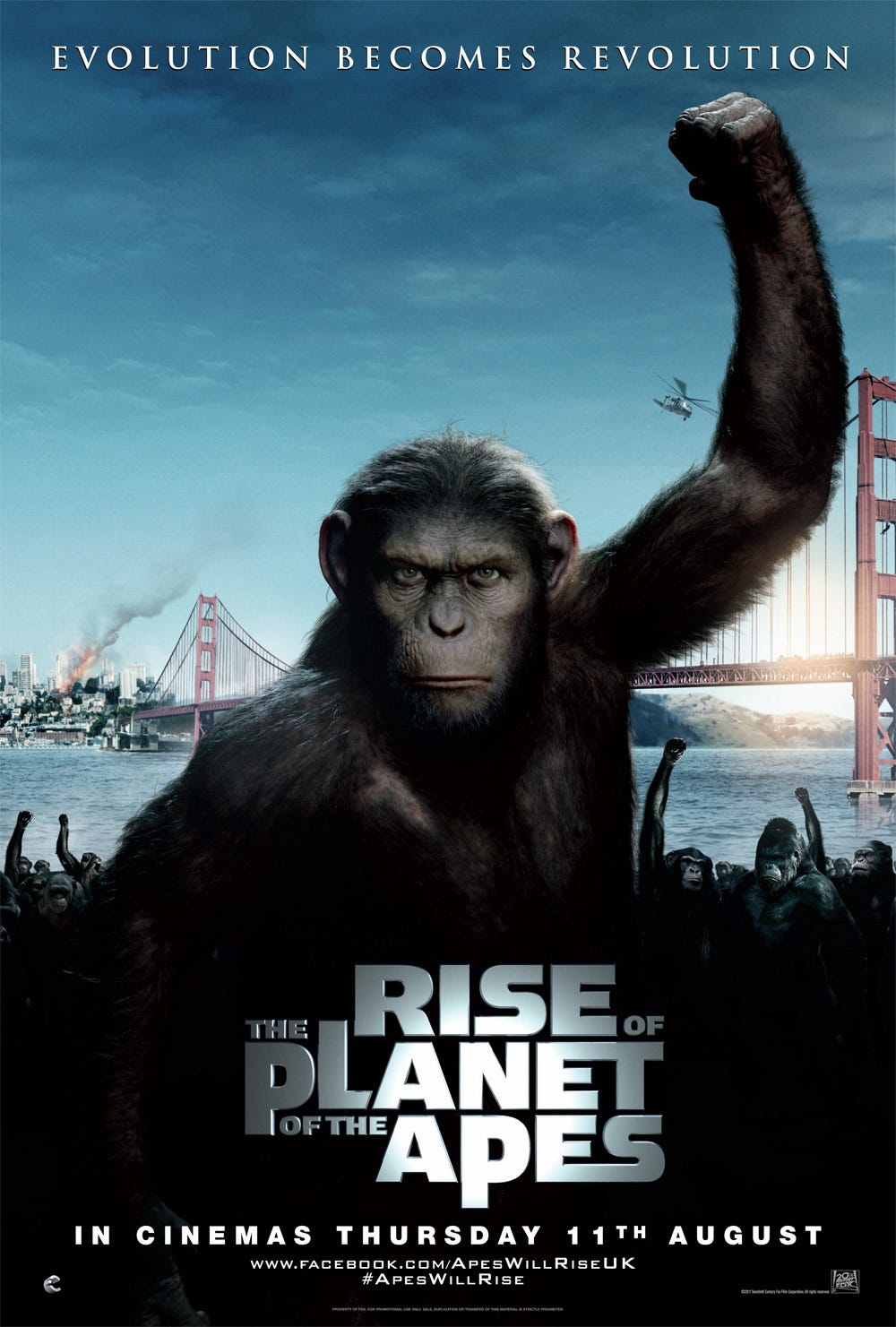 Rise of the Planet of the Apes (2011) - IMDb