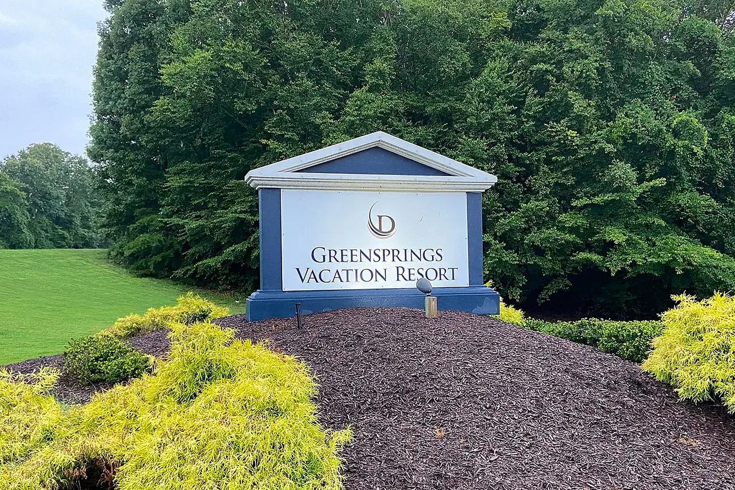 Hotel Review: Greensprings Vacation Resort.