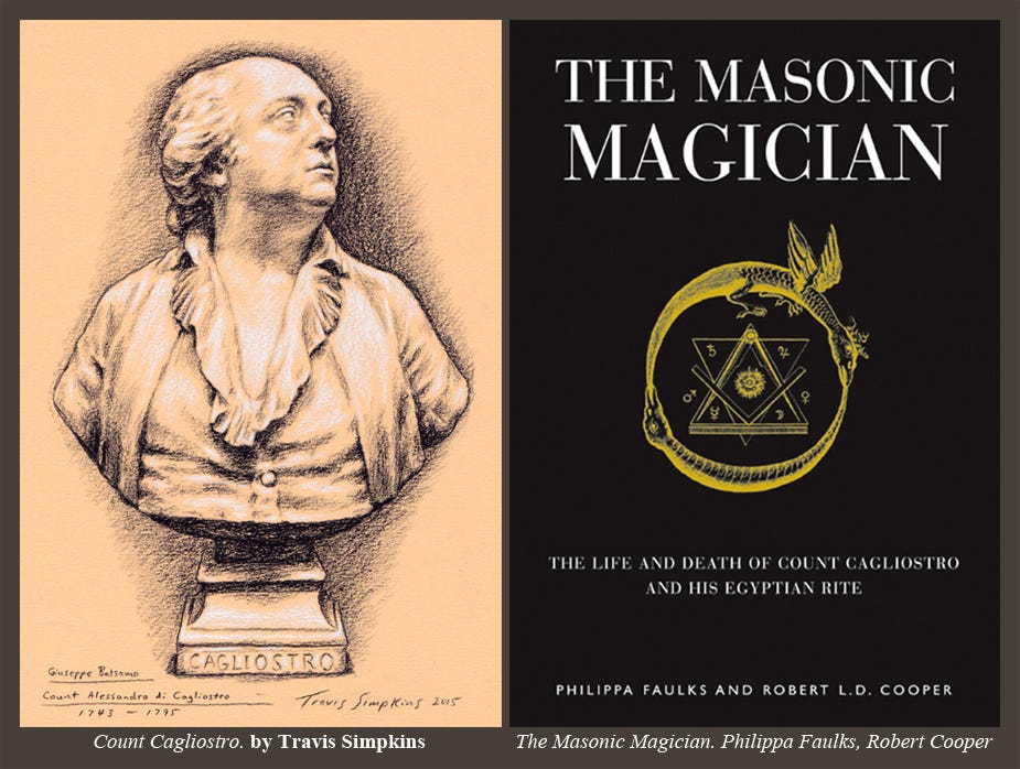 Travis Simpkins: Count Alessandro di Cagliostro. Freemason and ...