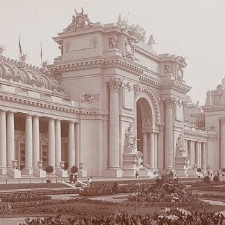 St. Louis Lousiana Purchase Exposition 1904