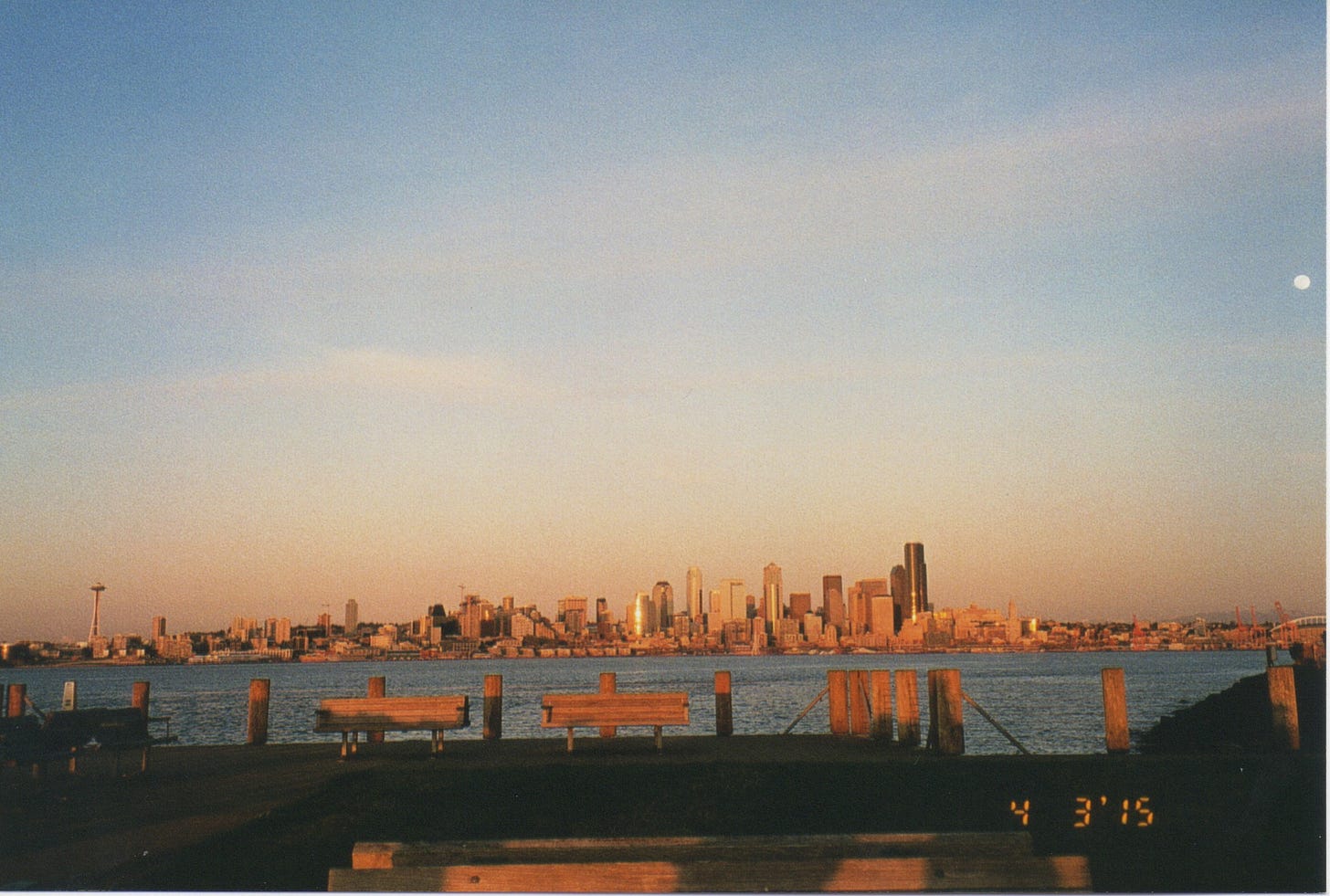 Seattle Washington on film photography by travel writer Courtney Jill Bishop.