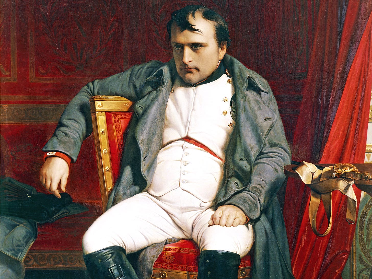 Napoleon | dr dud's dicta