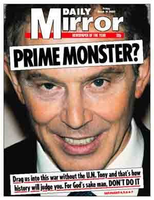 Adeyinka Makinde | Writer: COMMENTARY: Tony Blair – War Crimes Suspect