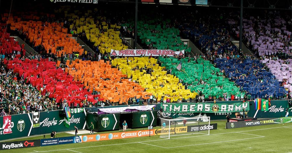 Ireland Football Fans Most Comfortable With LGBT+ Players • GCN