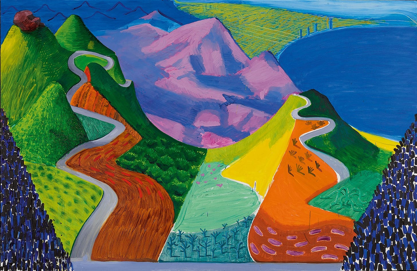 Aste. Record per David Hockney - Arte Magazine