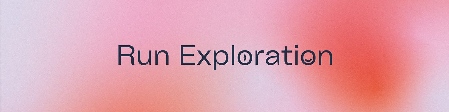 Run Exploration - nouvelle identité graphique