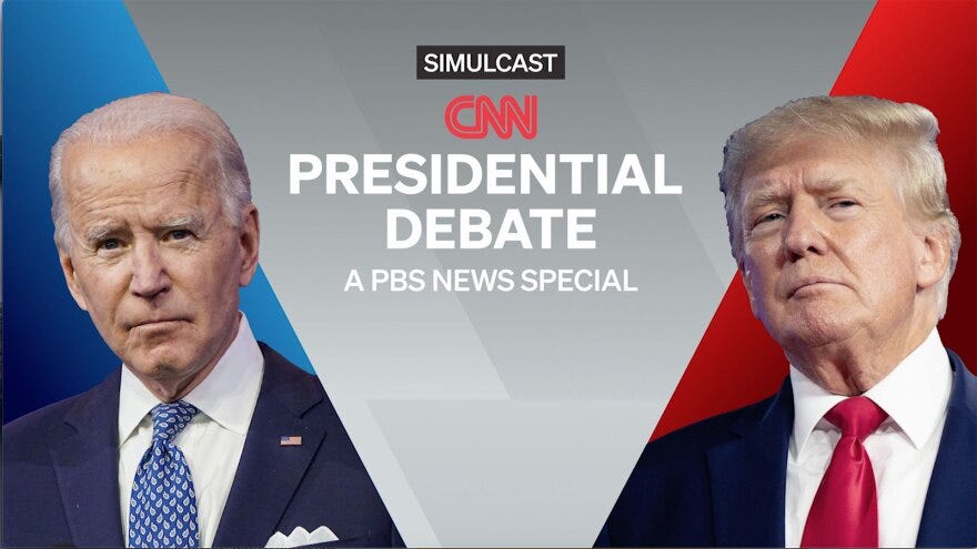 The First Presidential Debate: Watch on PBS News | THIRTEEN - New York  Public Media