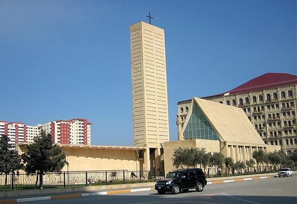 Church of the Virgin Mary's Immaculate Conception - Baku
