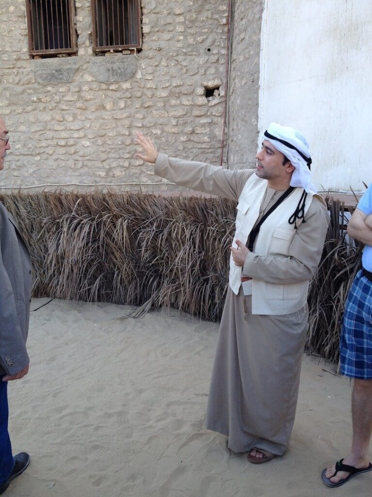 Mohammed, Qasr al Hosn fort guide