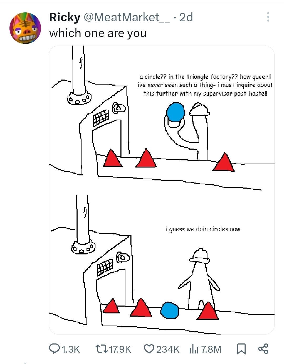 🔺🔺🔺🔺🔵🔺🔺 : r/NonPoliticalTwitter