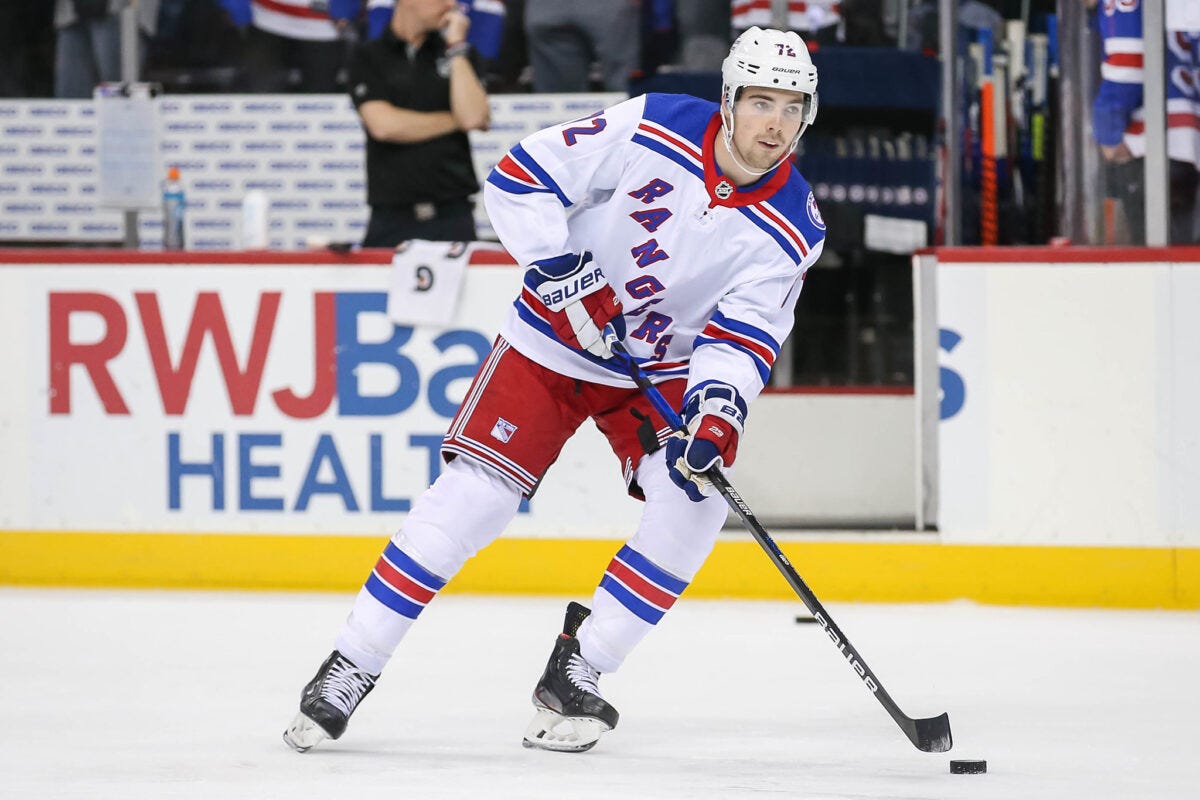 Filip Chytil New York Rangers