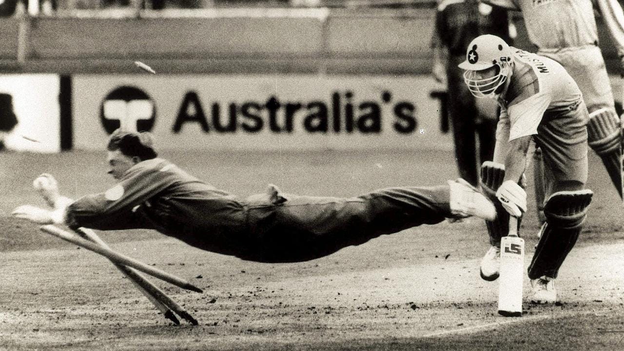 Jonty Rhodes on the picture that changed his life; South Africa World Cup  moments | The Courier Mail