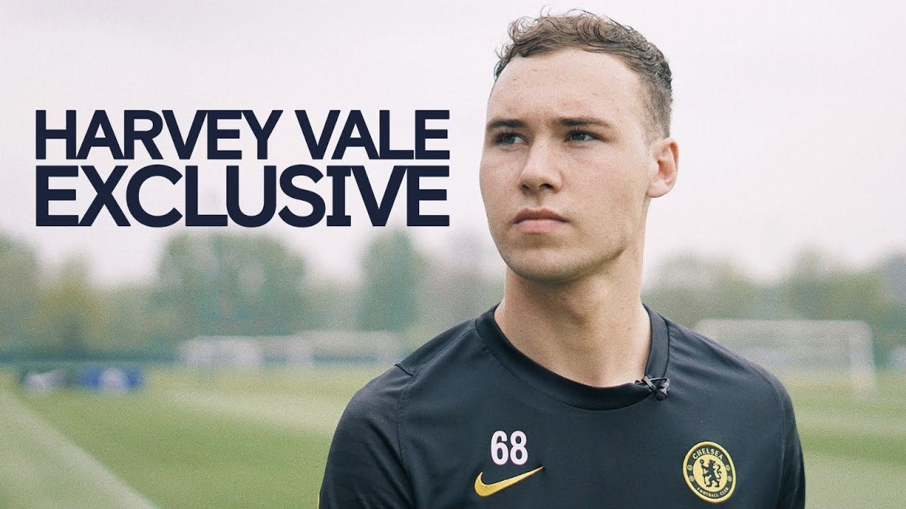 I Kept Begging My Dad To Let Me Change My Name To Ronaldo!" | Harvey Vale  Exclusive Interview - YouTube