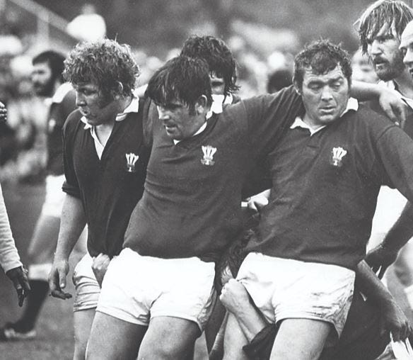 Picture shows Graham, Bobby and Charlie playing for Wales back in 1978