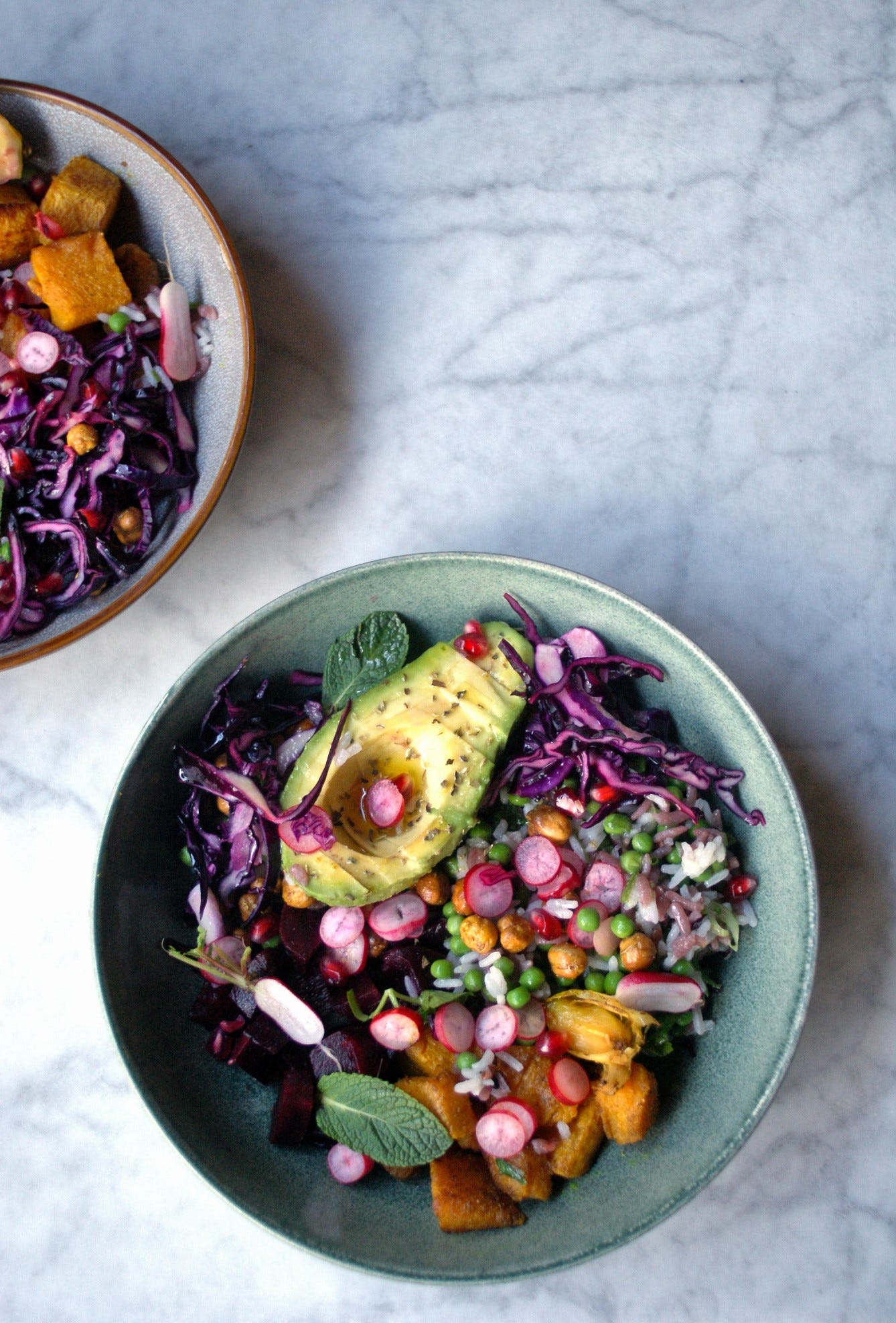 how to build a lunch bowl