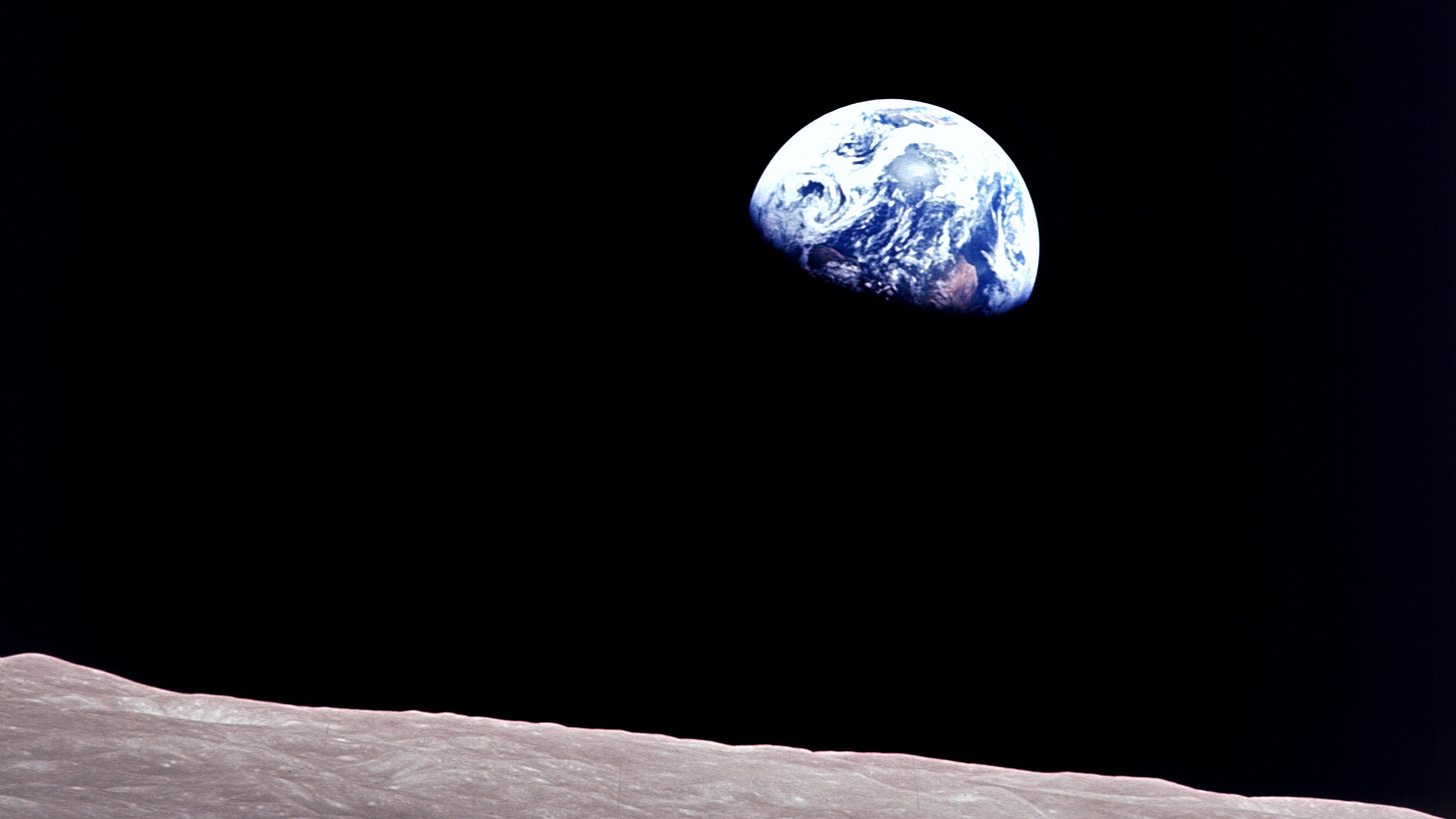 50 Years Ago, Earthrise Gave Us the View of a Lifetime | WIRED