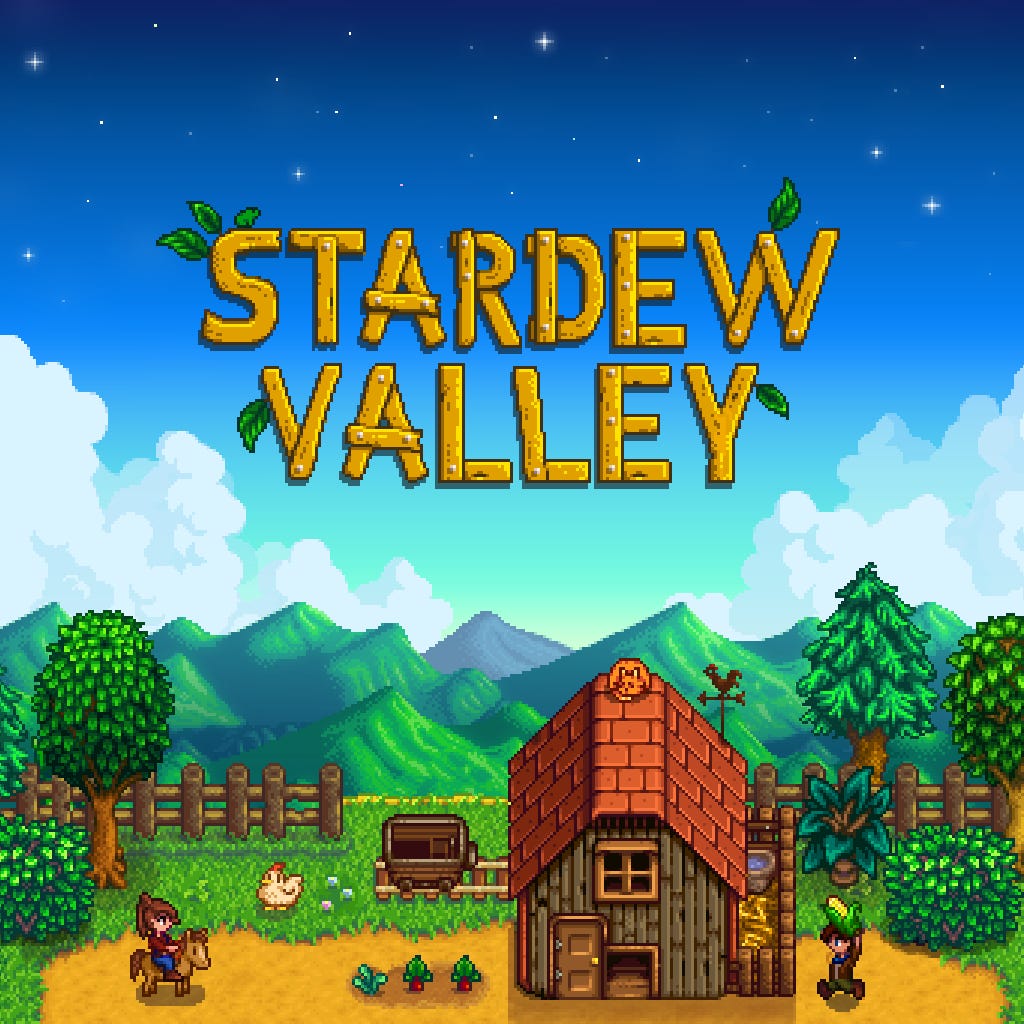 Stardew Valley, o jogo de fazenda não previsível.