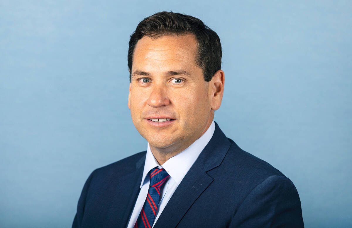 Cisco Aguilar endorsed by Republican Rep. Adam Kinzinger for secretary of  state | Las Vegas Review-Journal