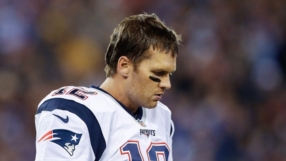 DeflateGate's back as Patriots Tom Brady suspended again after losing his appeal 2016 images