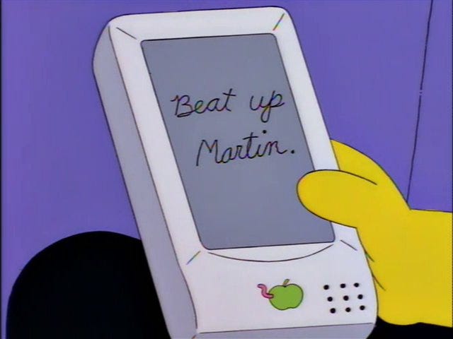 Beat up Martin.