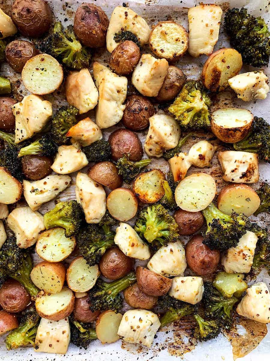 sheet pan meal sheet pan meal