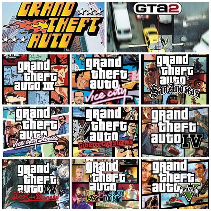 GTA release dates: When did every game come out