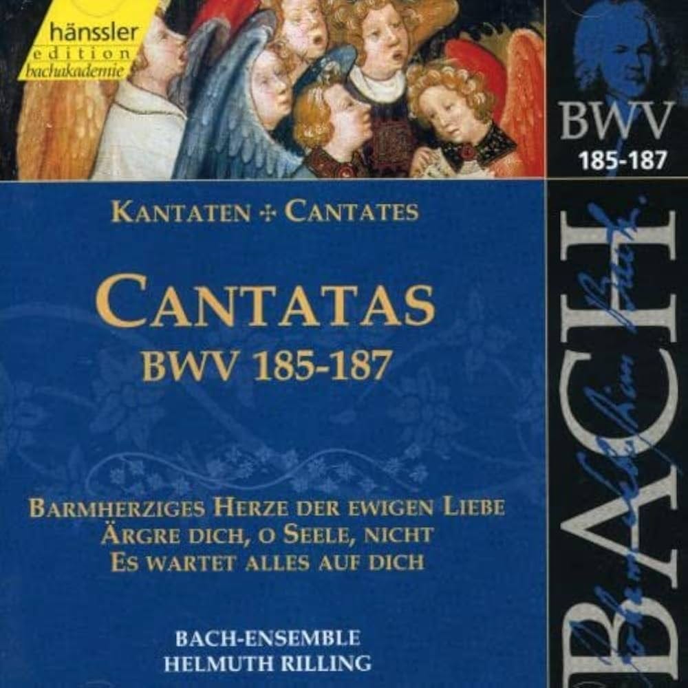 Amazon.com: Sacred Cantatas BWV 185-187: CDs y Vinilo