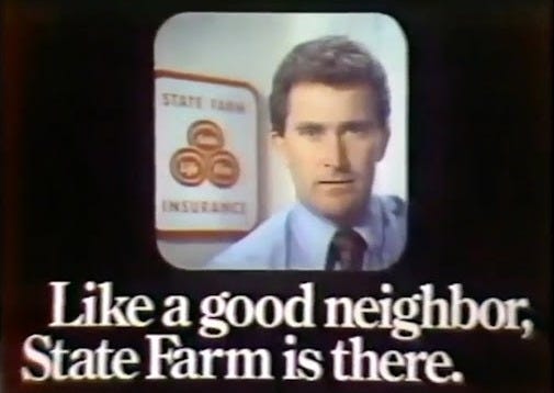 STATE FARM - 1970s Commercials Compilation