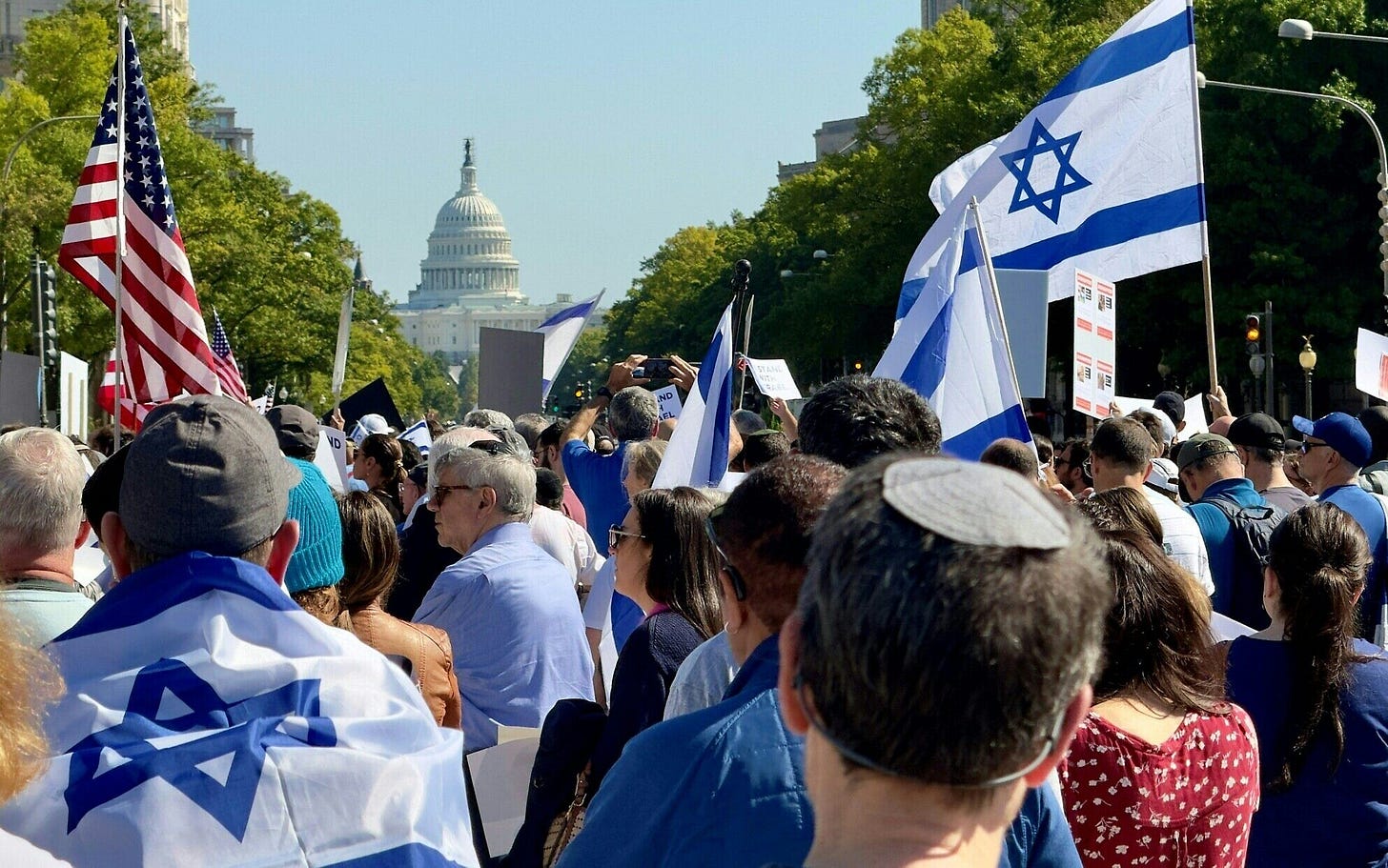 Planes, trains and bus caravans: US Jews descend on Washington for  pro-Israel rally | The Times of Israel