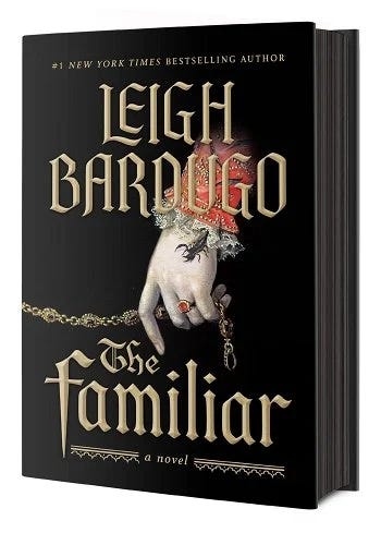 The cover of Leigh Bardugo's book, The Familiar