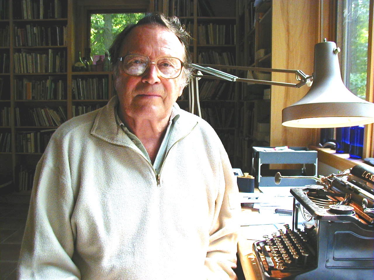 Richard Wilbur, Dead at 96. Translated 'The Bungler' For Long Wharf Theatre  — Showriz