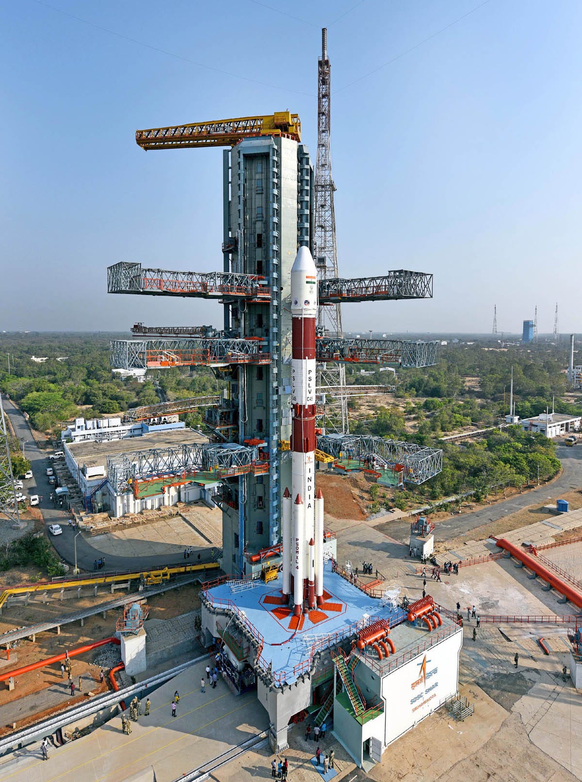 ISRO sets up launch viewing gallery at Sriharikota - Daily Excelsior