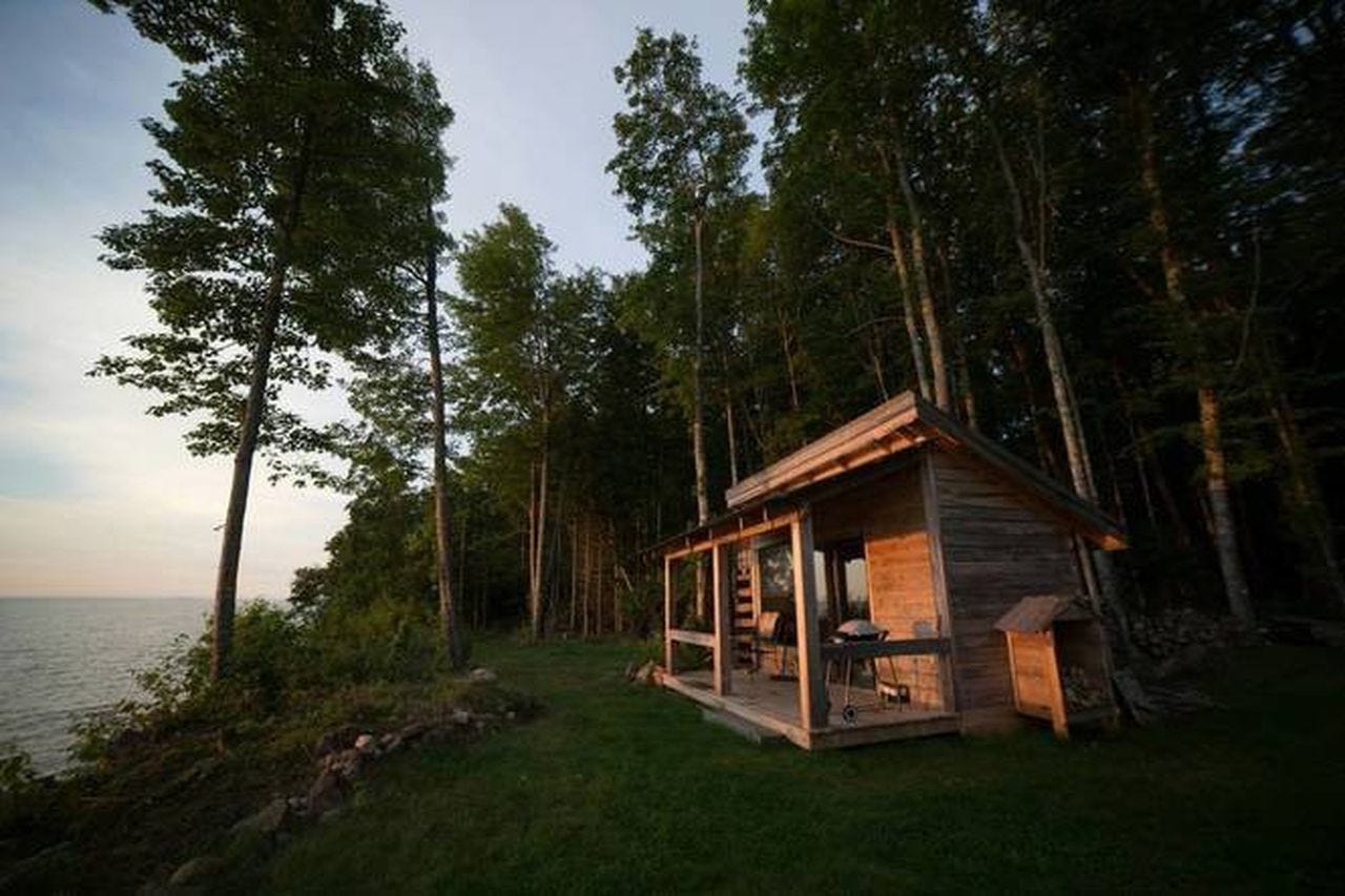 11 waterfront Michigan cabins to book now for the best summer ever -  mlive.com