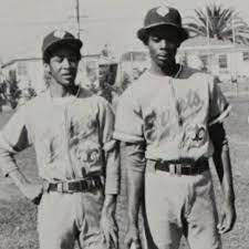 Ozzie Smith and Eddie Murray when they were teammates at Locke High School  in Los Angeles, 1973. #greatestondirt | Instagram