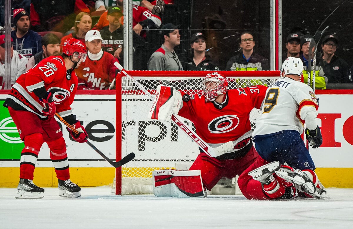 Frederik Andersen Carolina Hurricanes