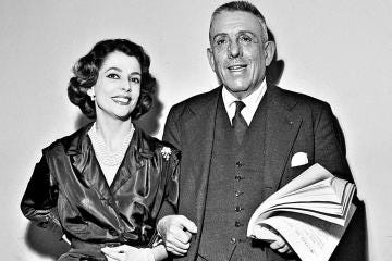 Duval and Francis Poulenc in Paris. He wrote that she was as beautiful as the day and the most chic woman on earth