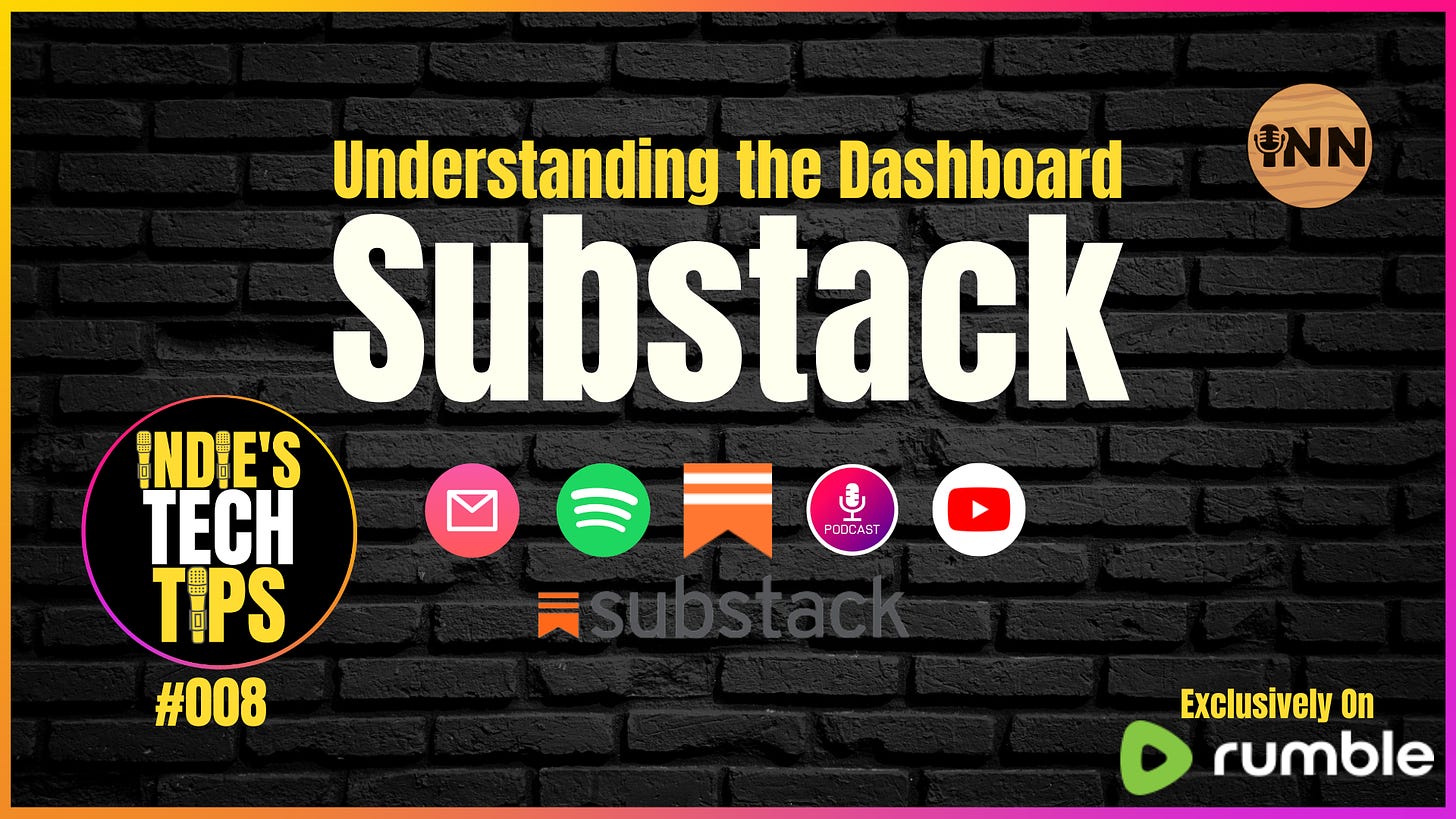 Understanding the Substack Dashboard - Posts Tab