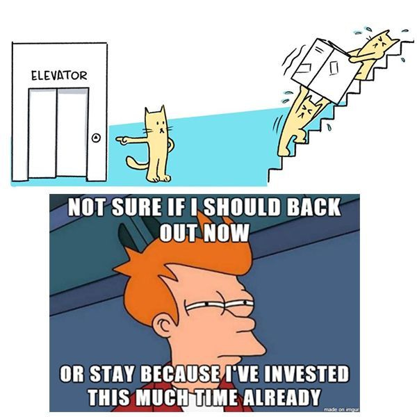 The Sunk Cost Fallacy