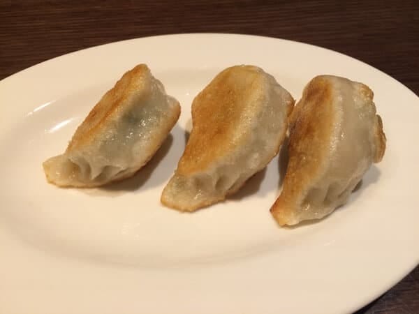 Chicken potstickers