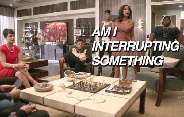 cookie interrupting on empire fox recap 2015 images