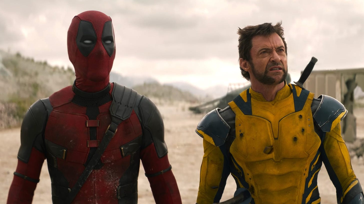 Deadpool & Wolverine | Starring Ryan Reynolds and Hugh Jackman.