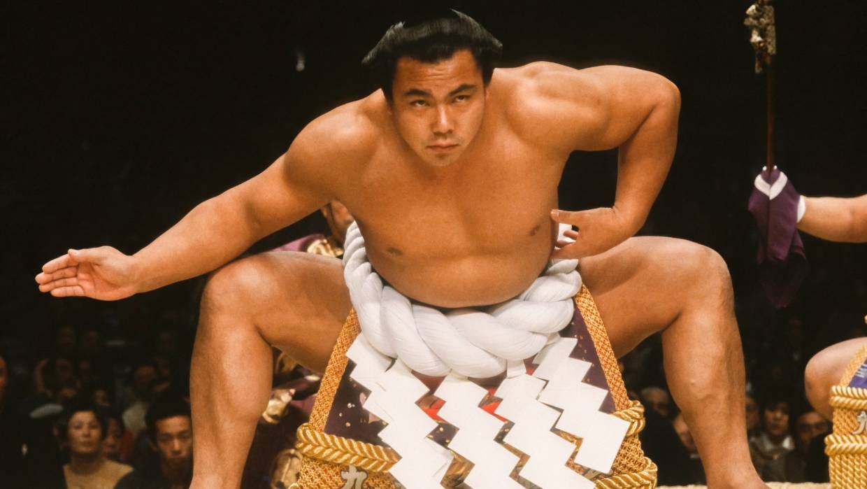Tributes pour in for legendary sumo wrestler Chiyonofuji, dead at 61 |  Stuff.co.nz