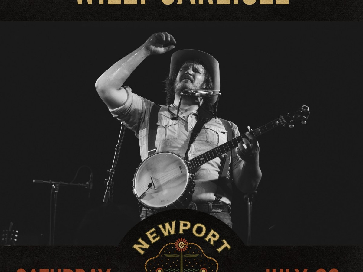 Willi Carlisle will perform at the 2023 Newport Folk Festival