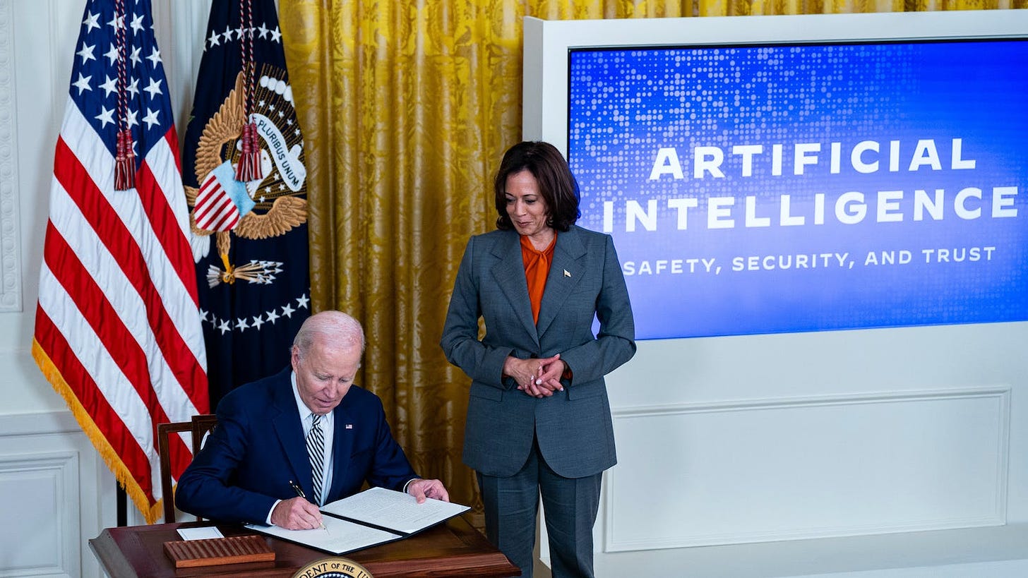 What Biden's AI Executive Order Means — The Information