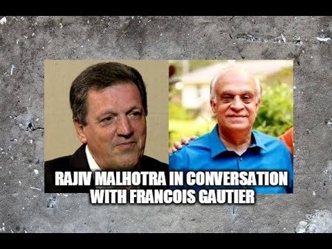In Conversation with Francois Gautier