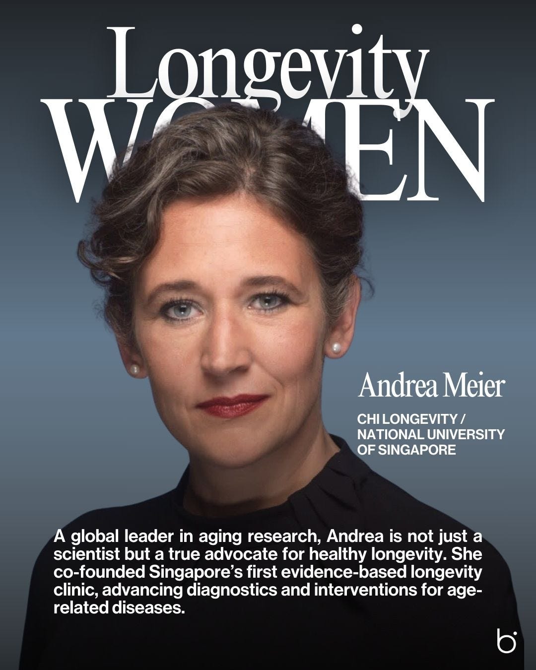 Andrea Maier - Chi Longevity