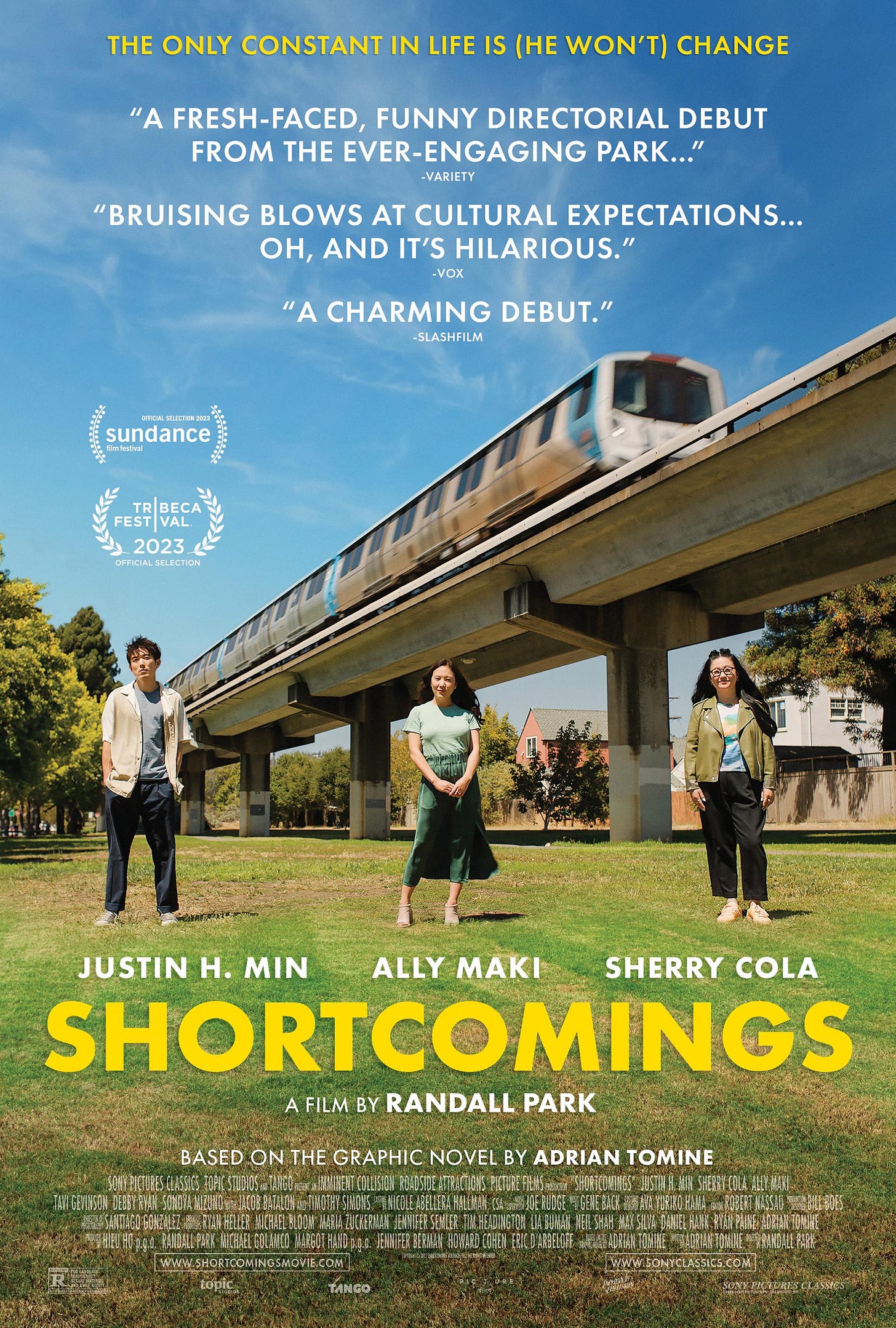 Shortcomings (2023) - IMDb