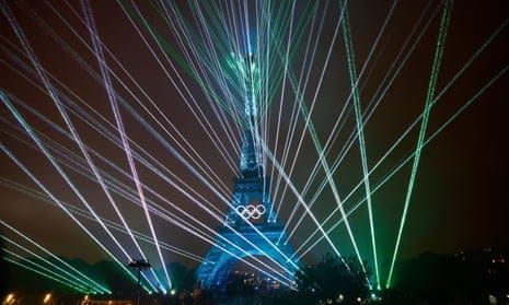 It was like us – a chaotic mess': France enjoys Paris Games opening  ceremony | France | The Guardian